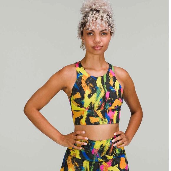 Lululemon Wunder Train Longline Bra - Picture 3 of 16